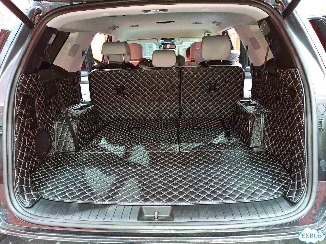 3D коврики из экокожи Hyundai Palisade фото 4