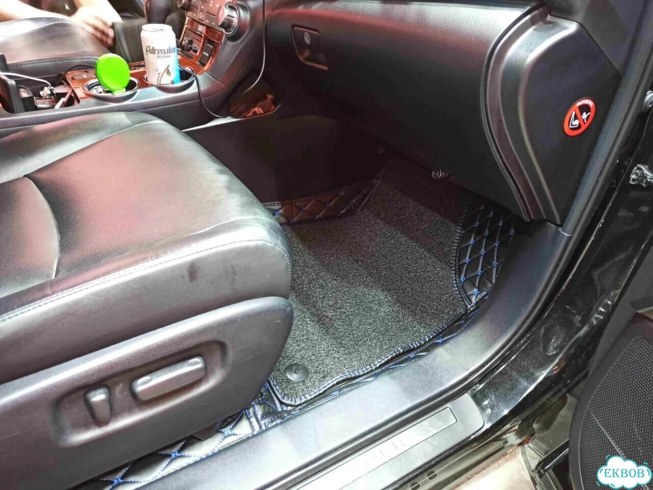 3D коврики из экокожи Toyota Highlander фото 4