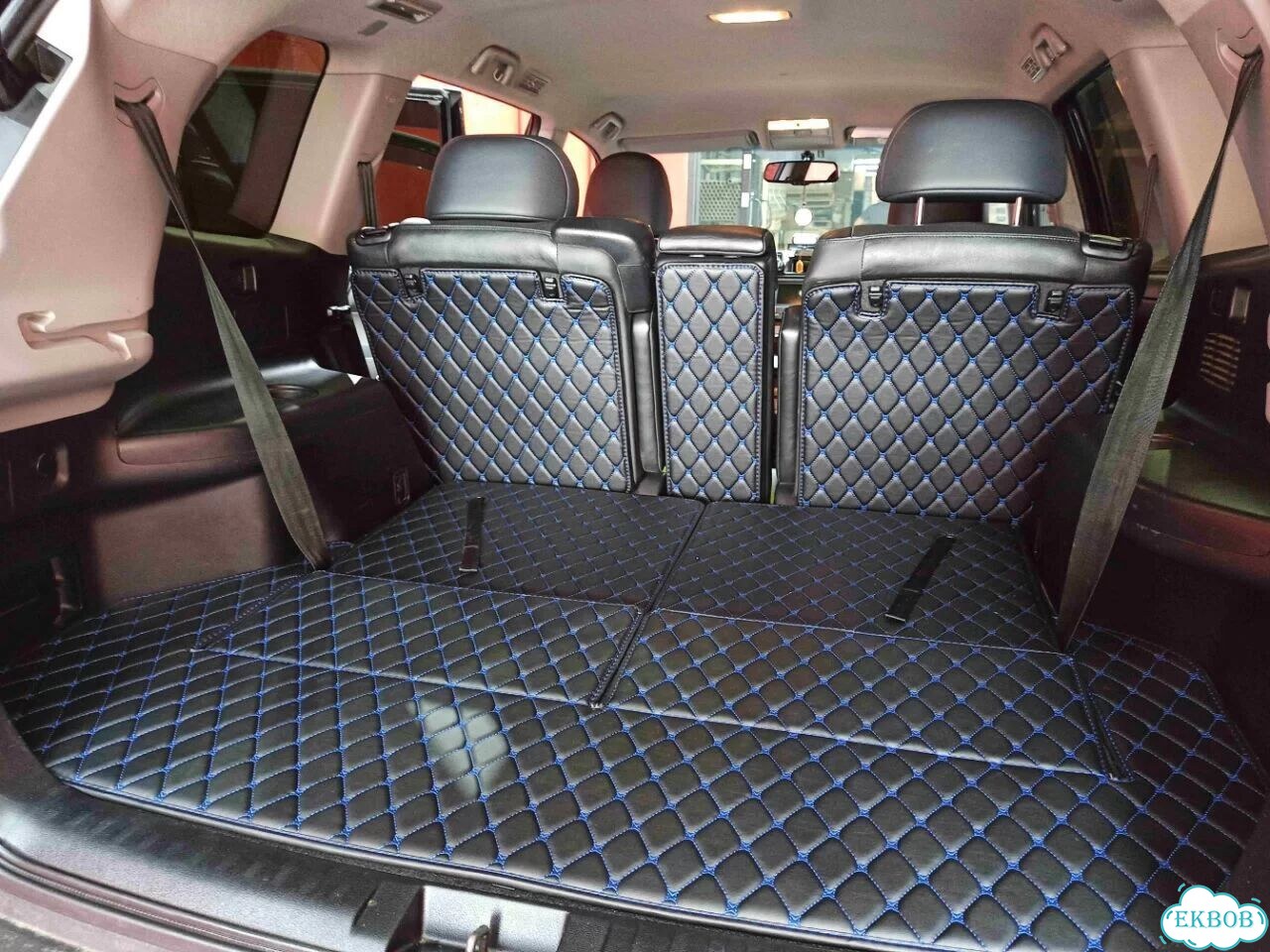 3D коврики из экокожи Toyota Highlander фото 7