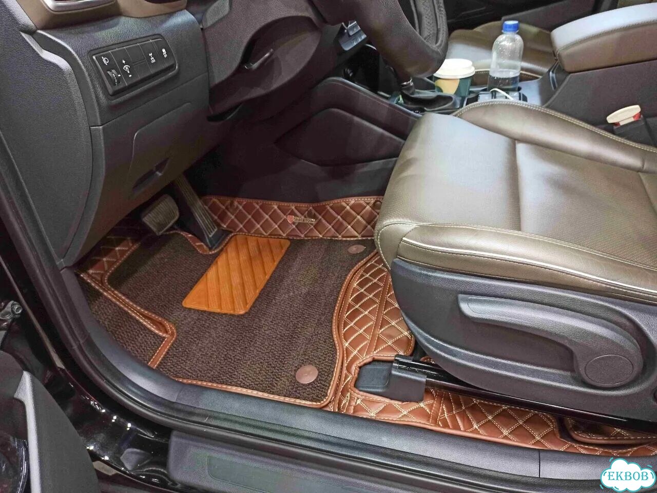 3D коврики из экокожи Hyundai Tucson фото 3