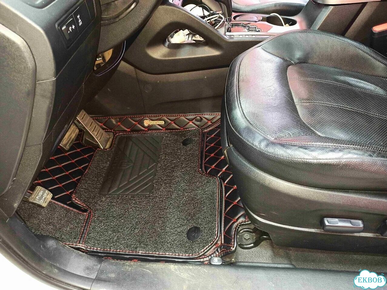 3D коврики из экокожи Hyundai Tucson фото 5