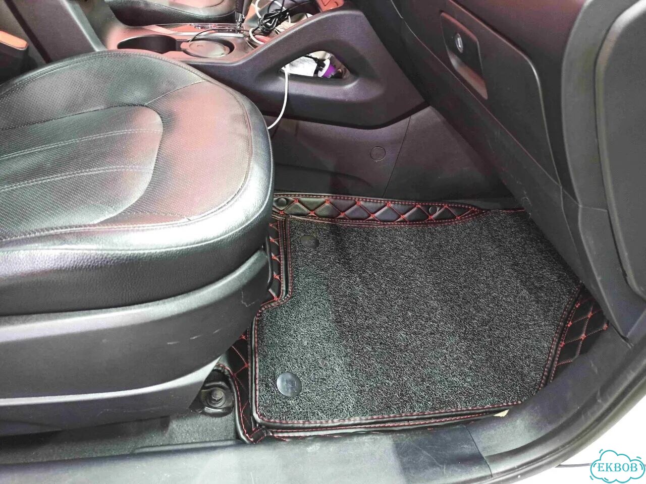 3D коврики из экокожи Hyundai Tucson фото 8