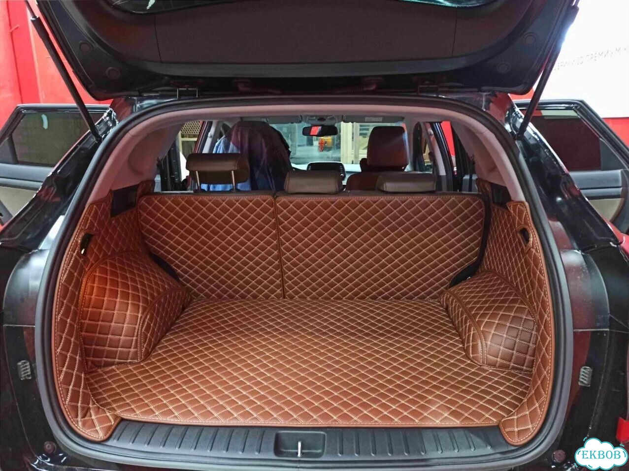 3D коврики из экокожи Hyundai Tucson фото 9