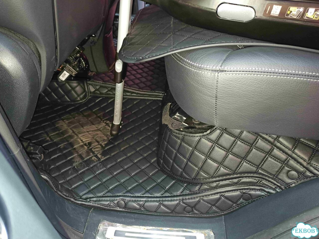 3D коврики из экокожи Mercedes-Benz G-Класс (Гелик) фото 10