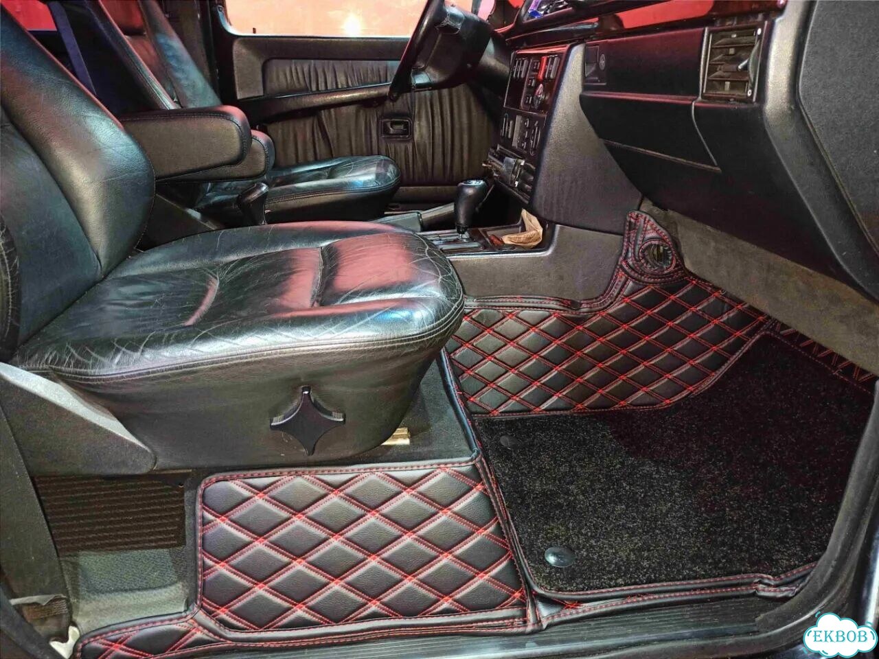 3D коврики из экокожи Mercedes-Benz G-Класс (Гелик) фото 7