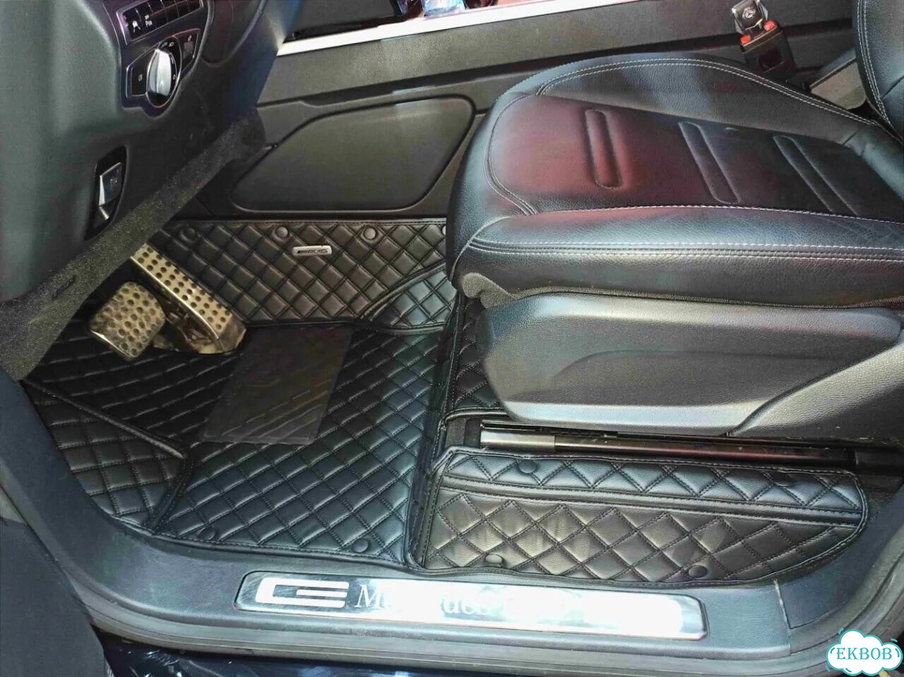 3D коврики из экокожи Mercedes-Benz G-Класс (Гелик) фото 9