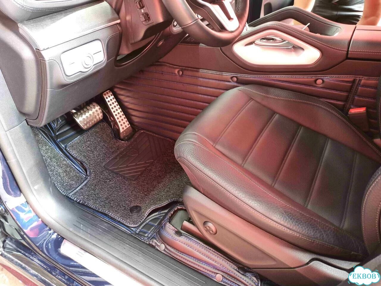 3D коврики из экокожи Mercedes-Benz GLS фото 5
