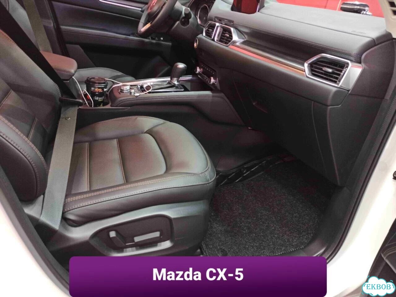 3D коврики из экокожи Mazda CX-5 фото 1