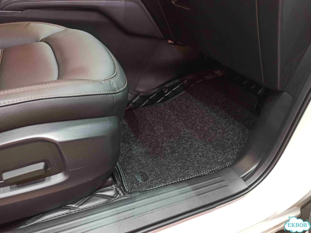 3D коврики из экокожи Mazda CX-5 фото 3