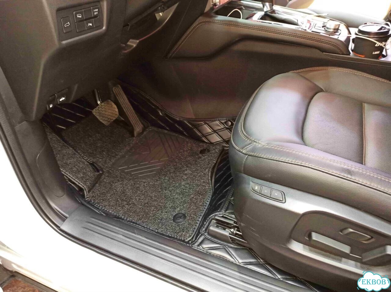 3D коврики из экокожи Mazda CX-5 фото 4