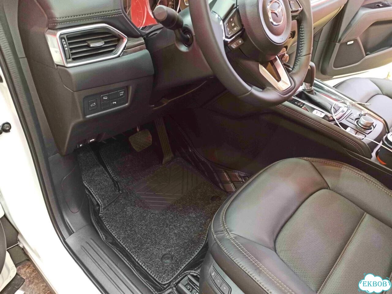 3D коврики из экокожи Mazda CX-5 фото 5