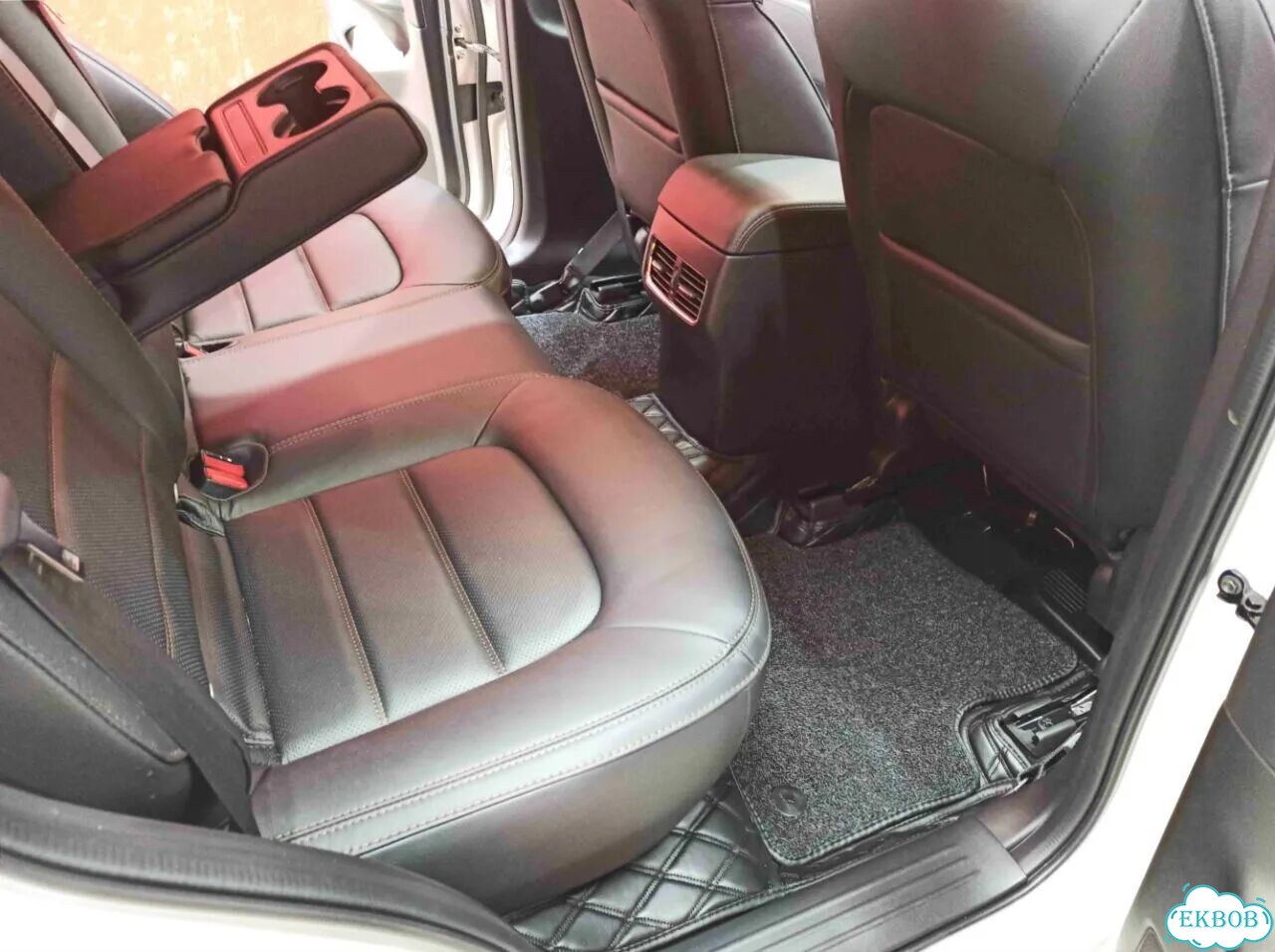 3D коврики из экокожи Mazda CX-5 фото 6