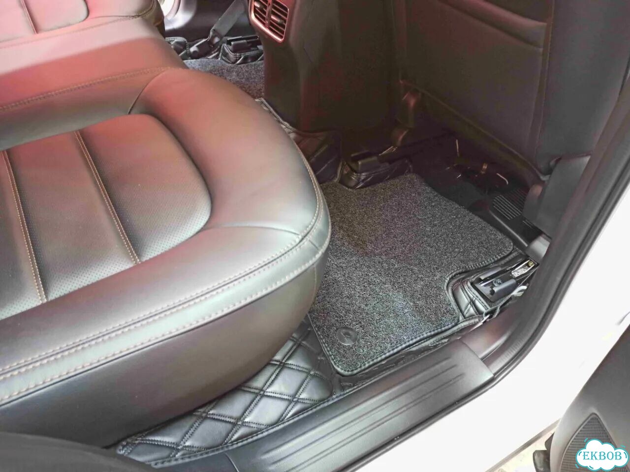 3D коврики из экокожи Mazda CX-5 фото 7