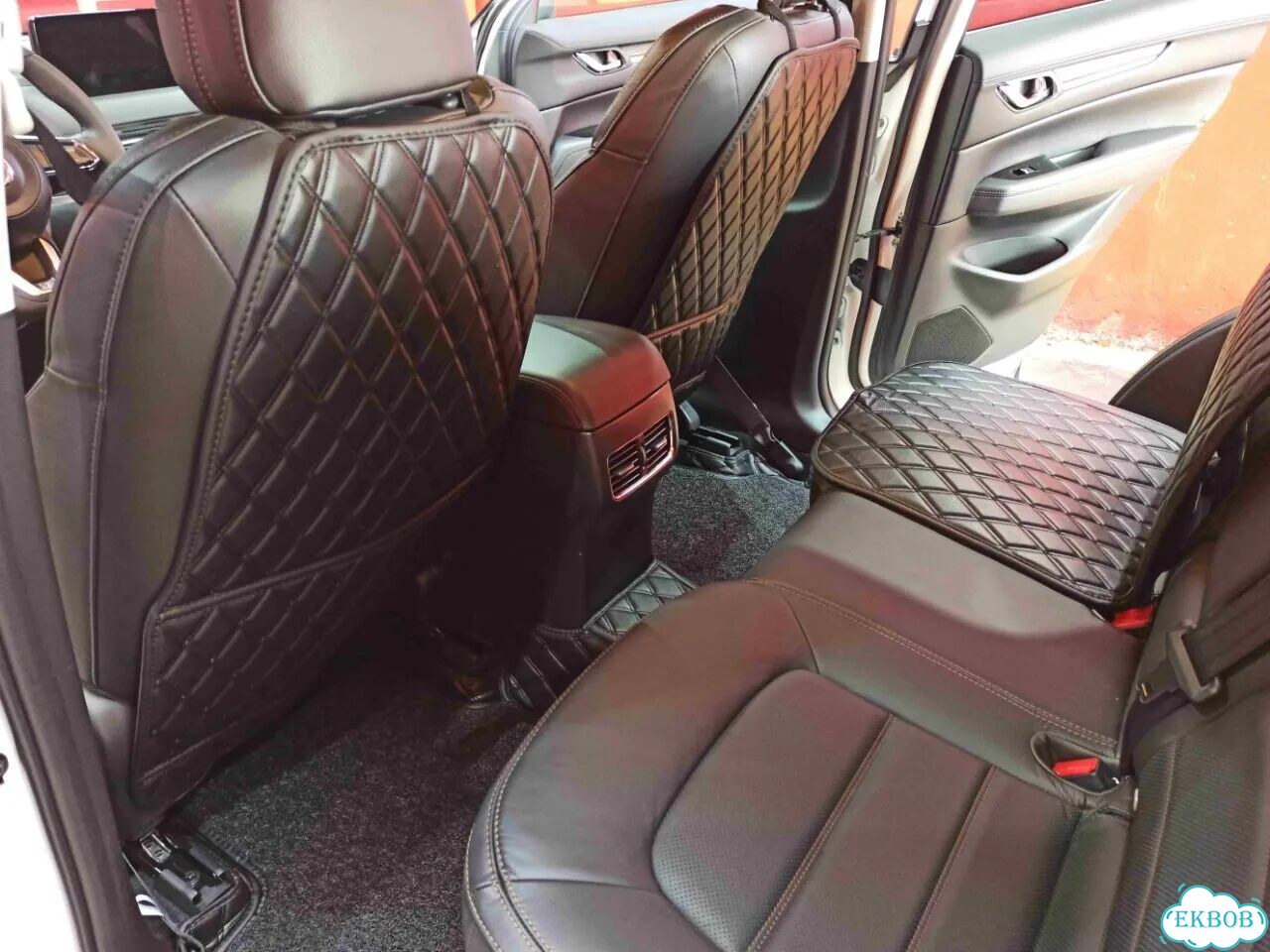 3D коврики из экокожи Mazda CX-5 фото 8