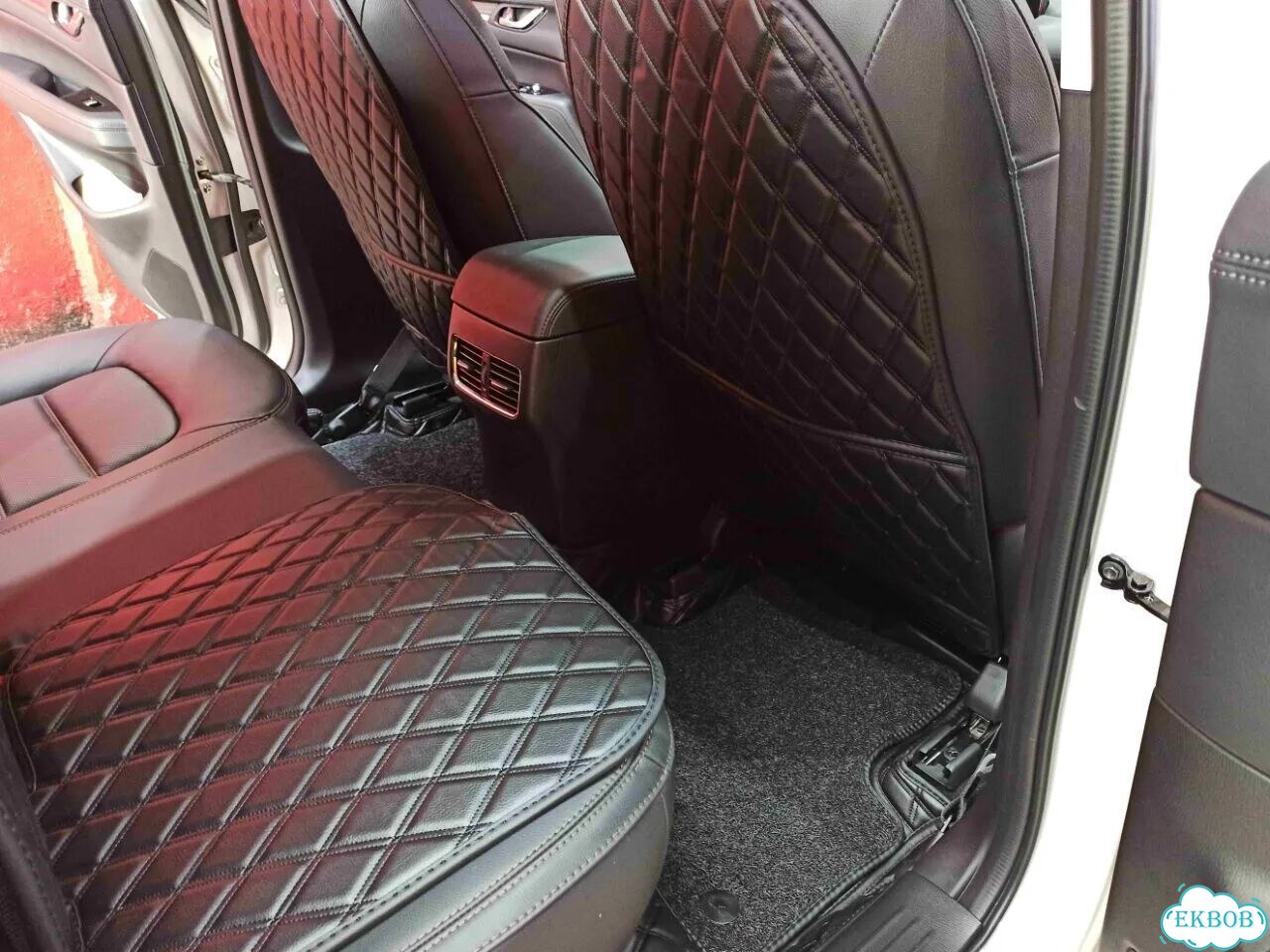3D коврики из экокожи Mazda CX-5 фото 9