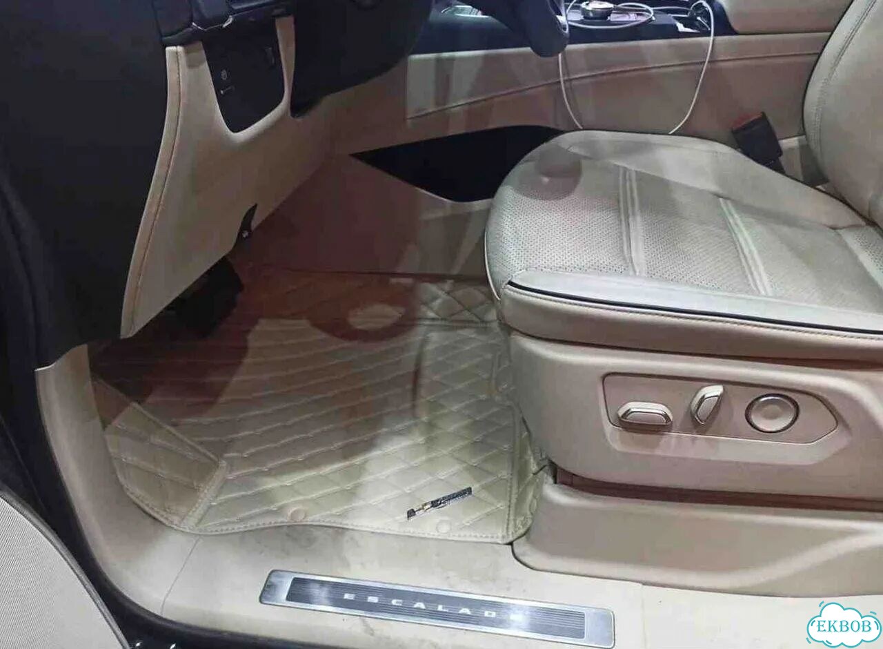 3Д коврики cadillac escalade long 2021 фото 1