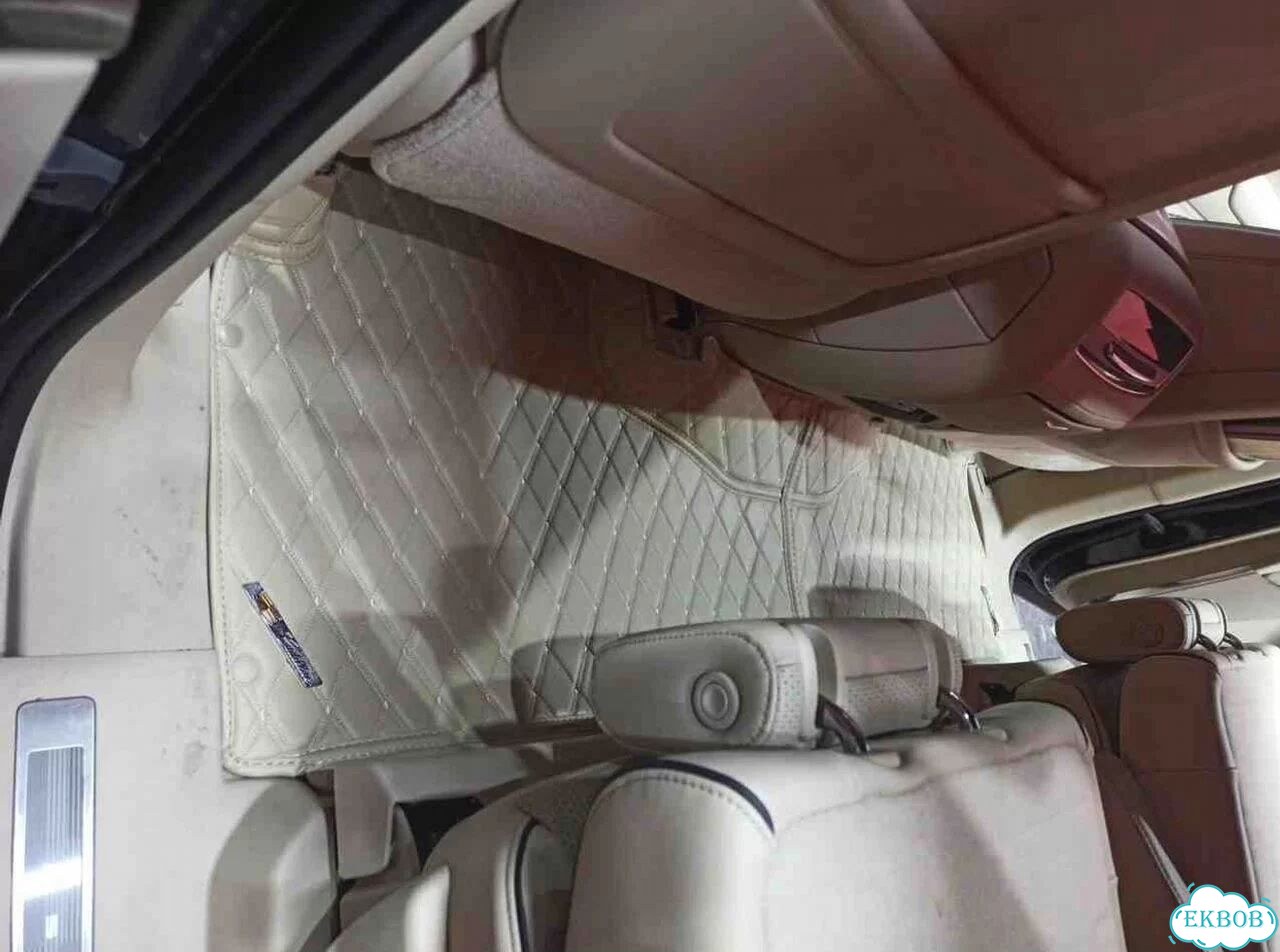 3Д коврики cadillac escalade long 2021 фото 2