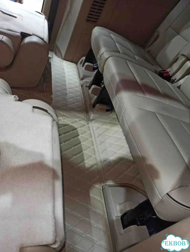 3Д коврики cadillac escalade long 2021 фото 3