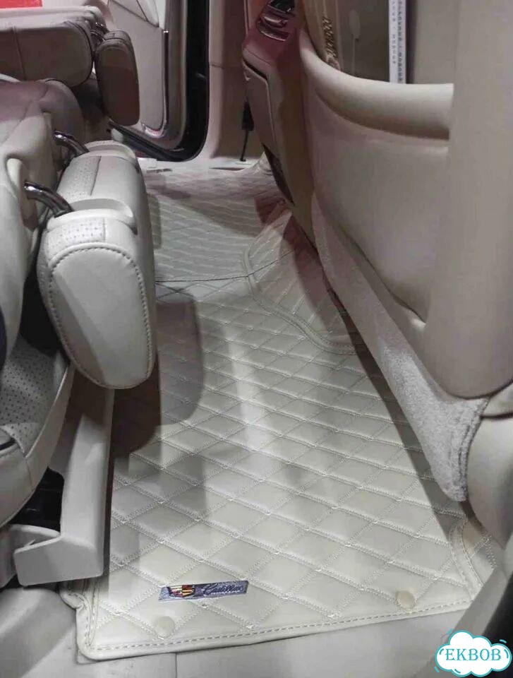 3Д коврики cadillac escalade long 2021 фото 4