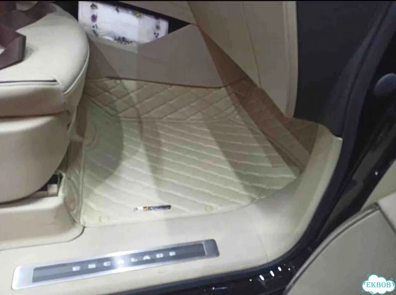 3Д коврики cadillac escalade long 2021 фото 5
