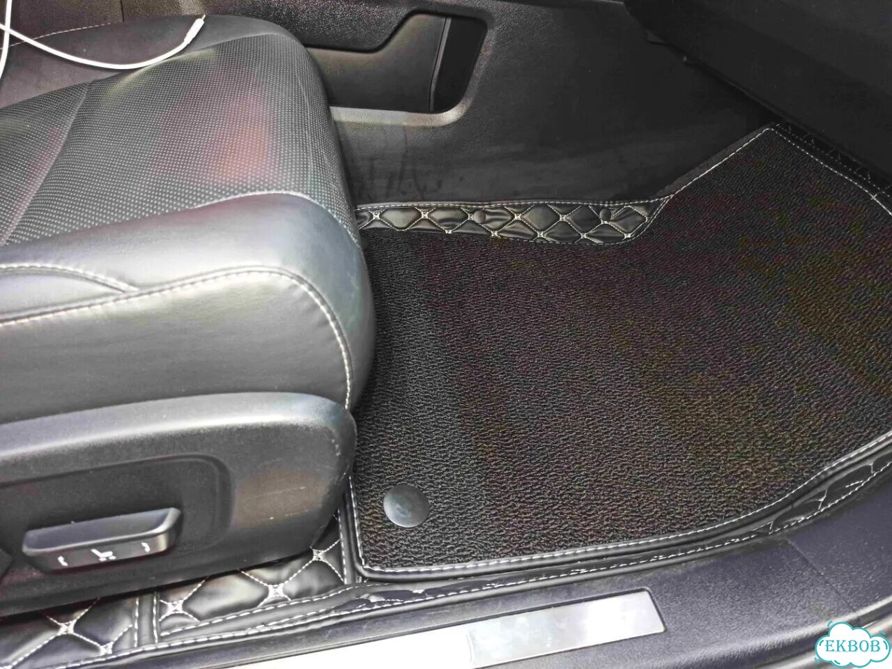 3D коврики из экокожи Lexus RX фото 10
