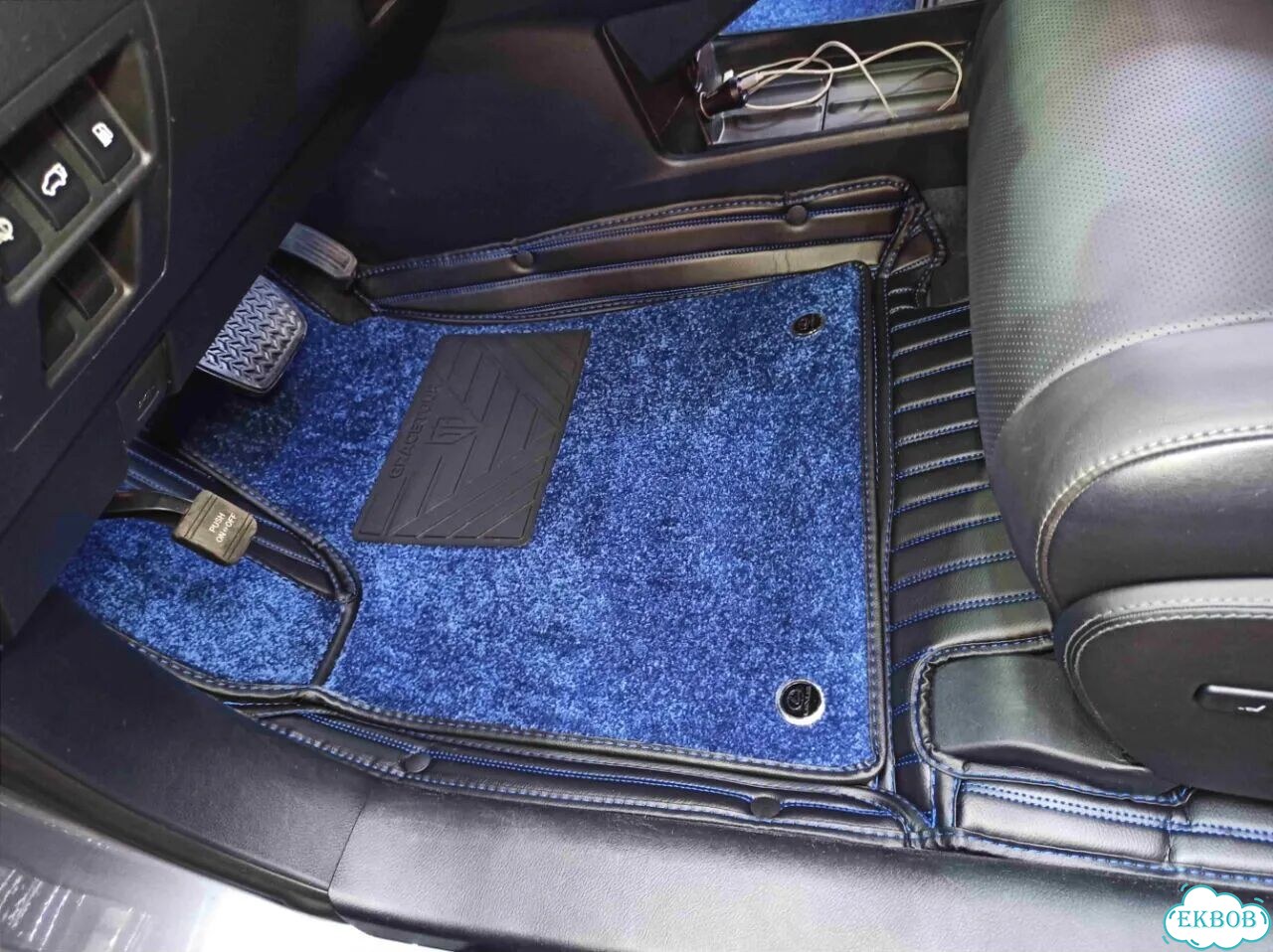 3D коврики из экокожи Lexus RX фото 4