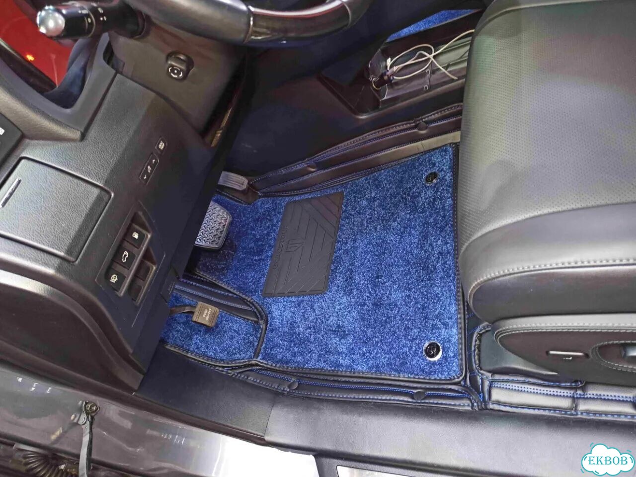 3D коврики из экокожи Lexus RX фото 5