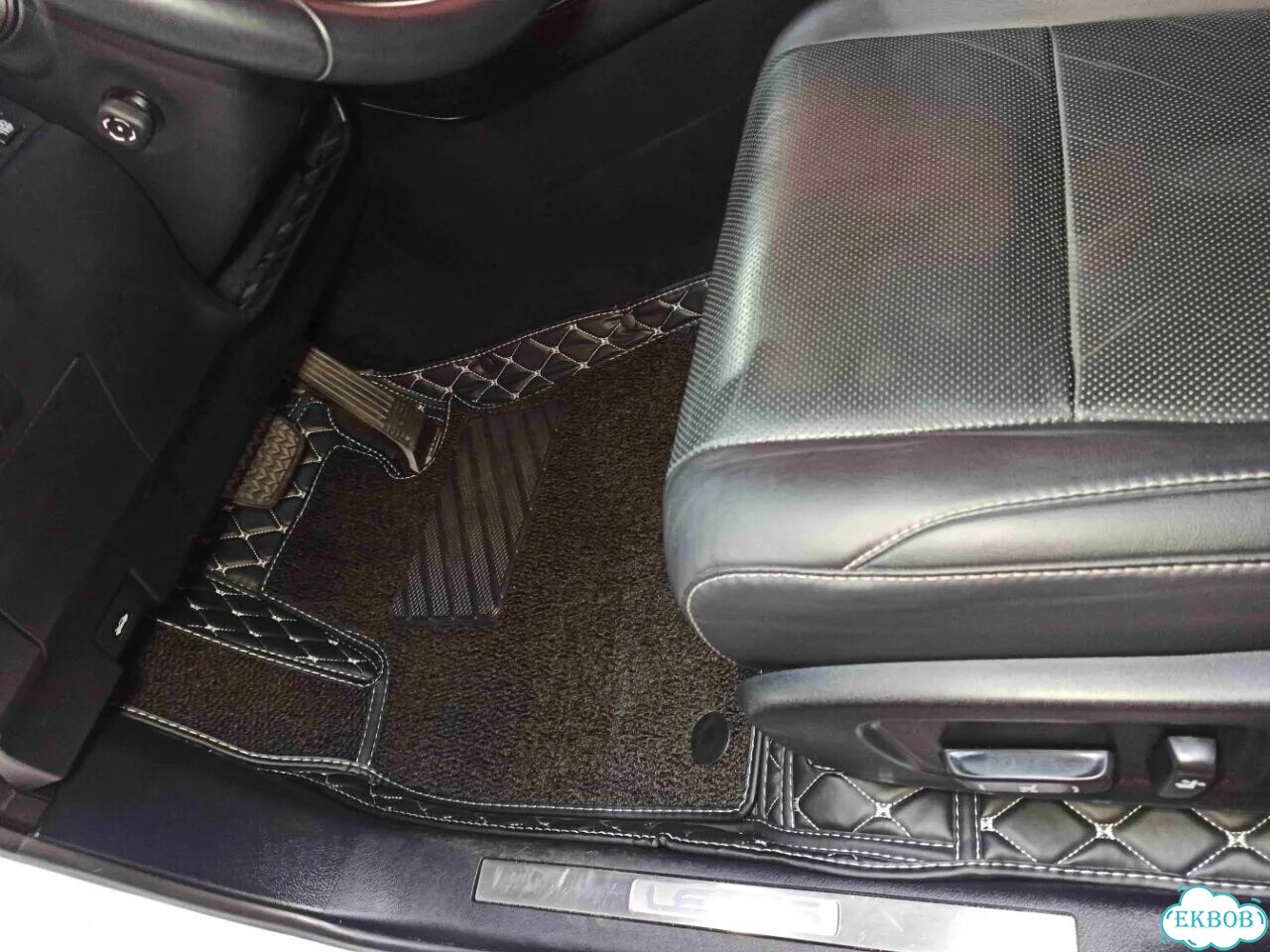 3D коврики из экокожи Lexus RX фото 6