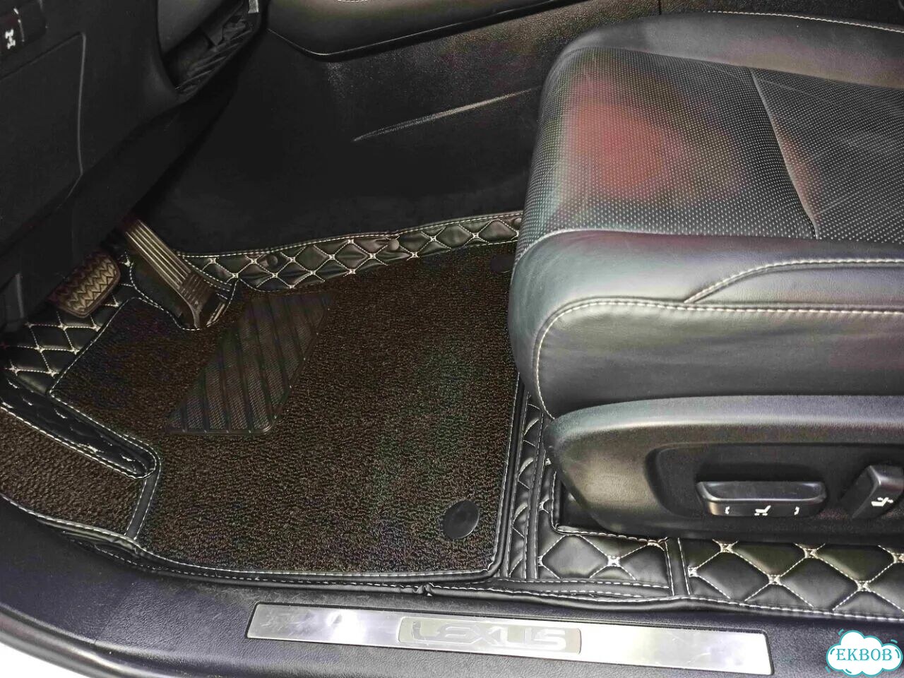 3D коврики из экокожи Lexus RX фото 7