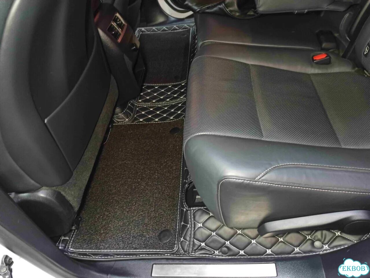 3D коврики из экокожи Lexus RX фото 8