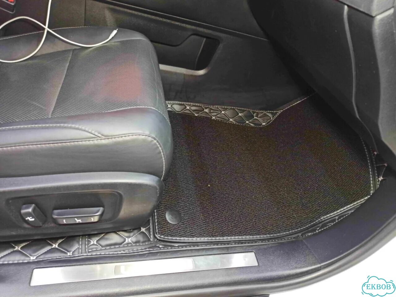 3D коврики из экокожи Lexus RX фото 9