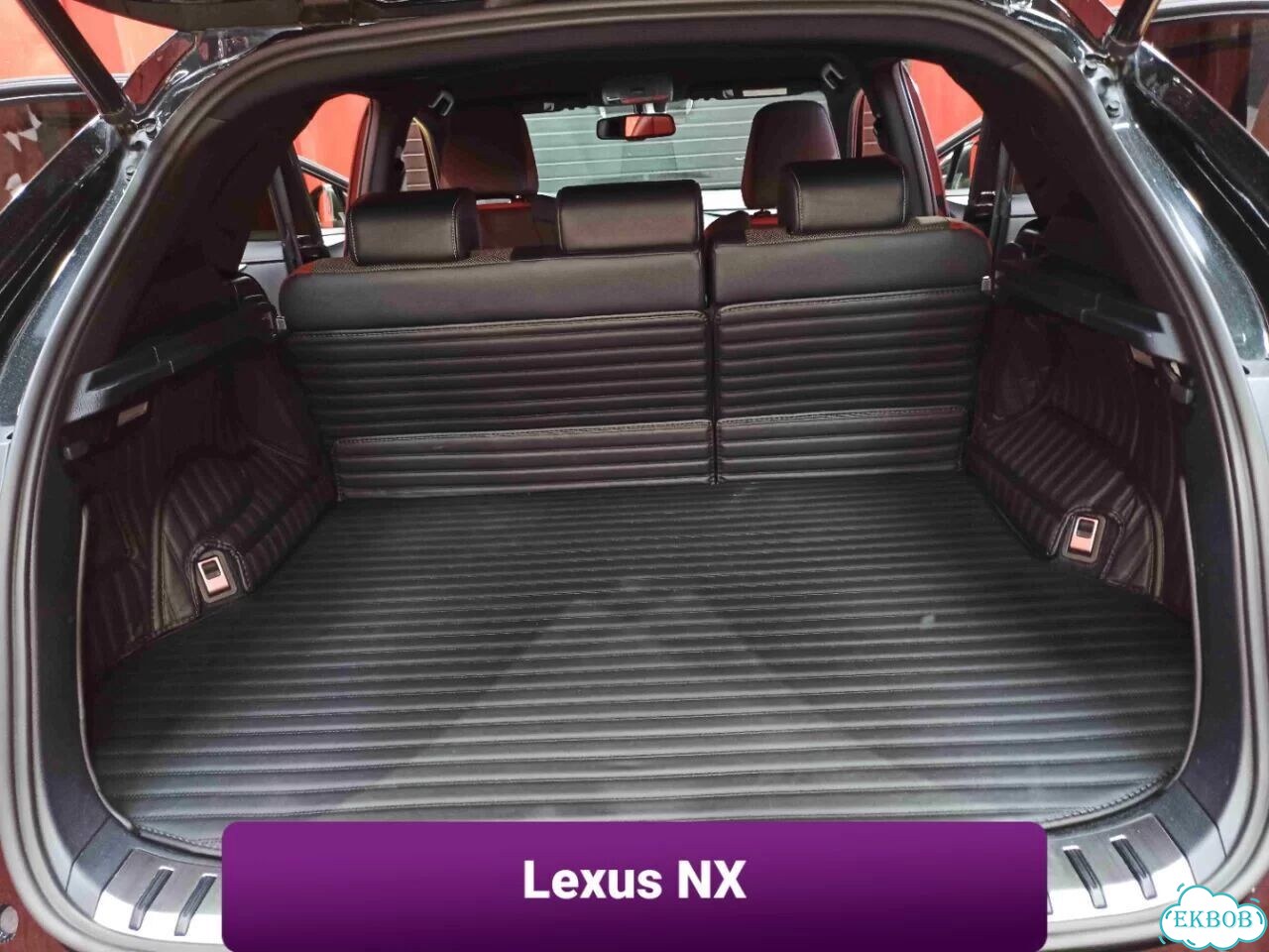 3D коврики из экокожи Lexus NX фото 1