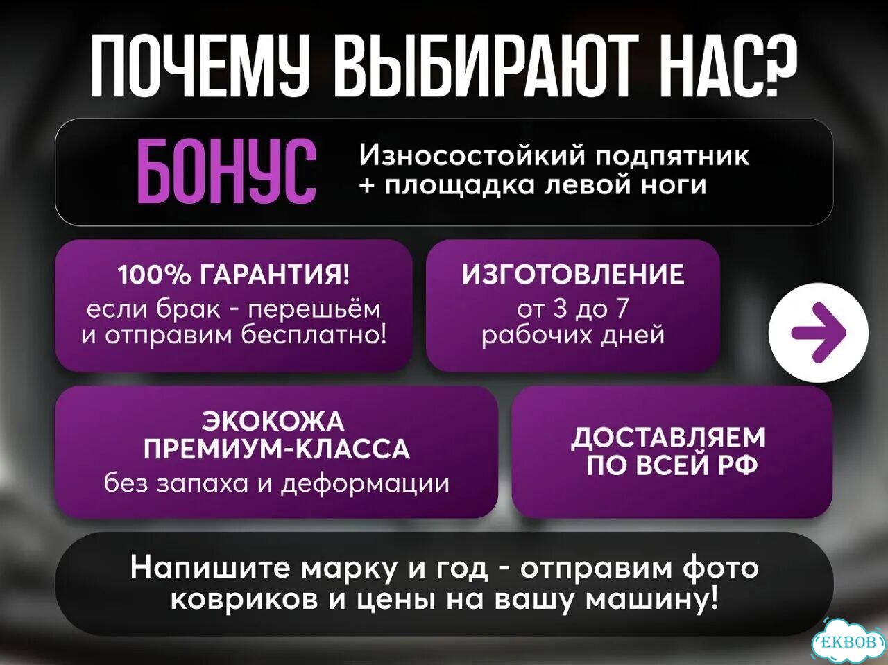 3D коврики из экокожи Lexus NX фото 10