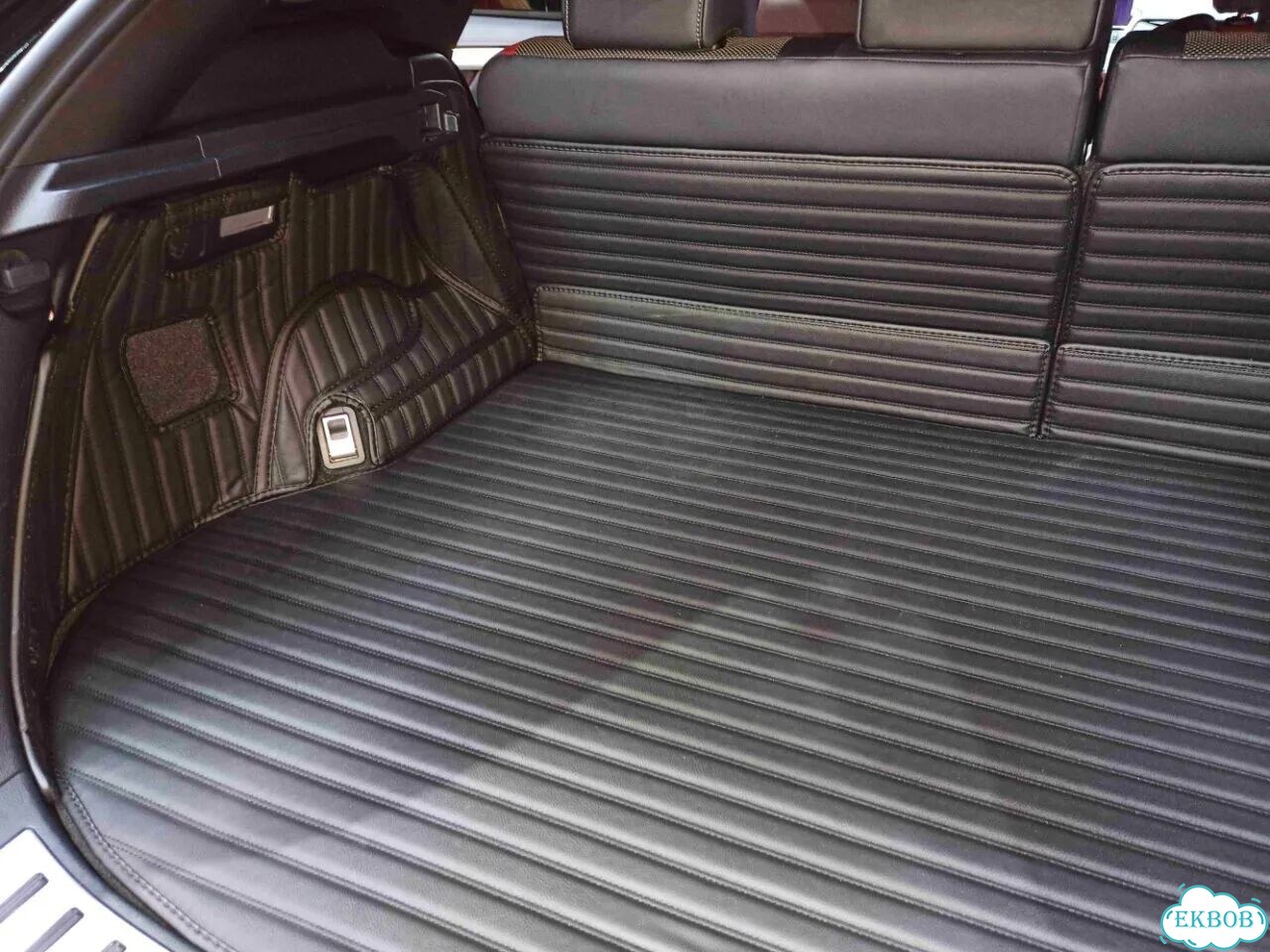 3D коврики из экокожи Lexus NX фото 3