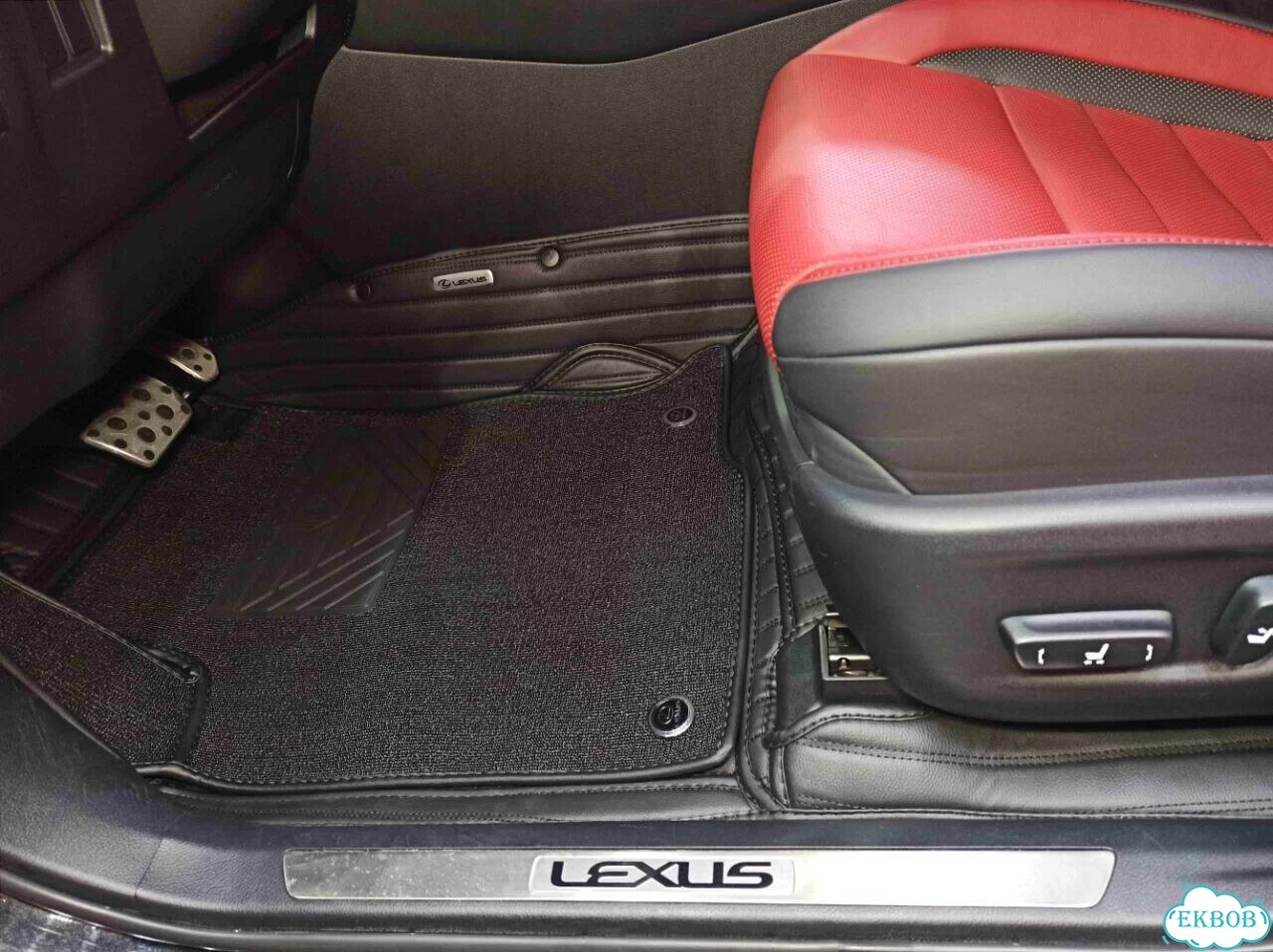 3D коврики из экокожи Lexus NX фото 5