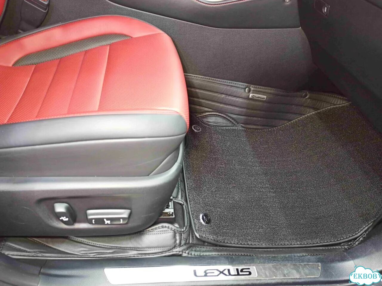3D коврики из экокожи Lexus NX фото 6