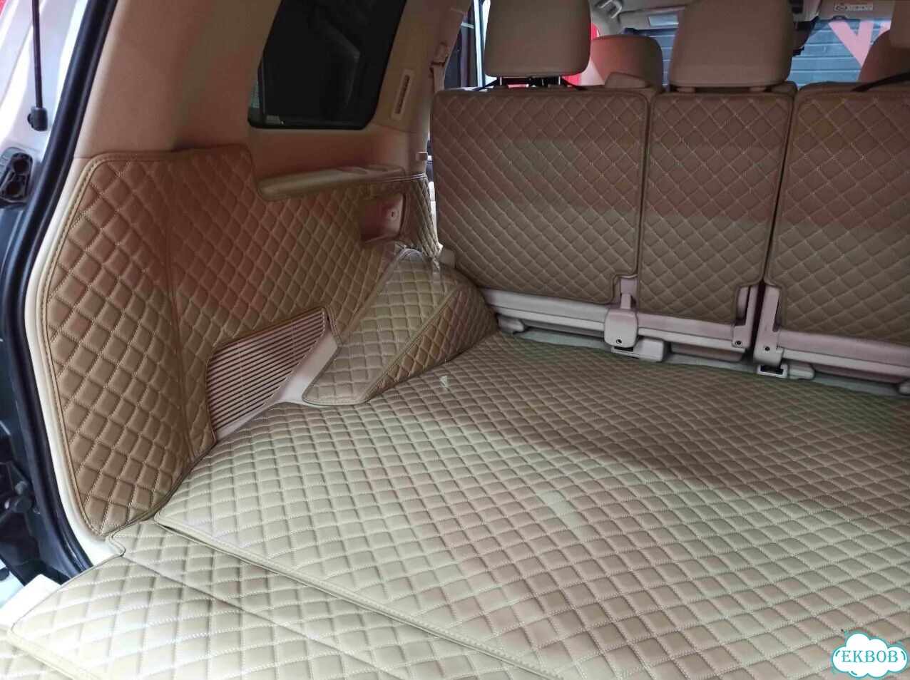 3D коврики из экокожи Lexus LX фото 10