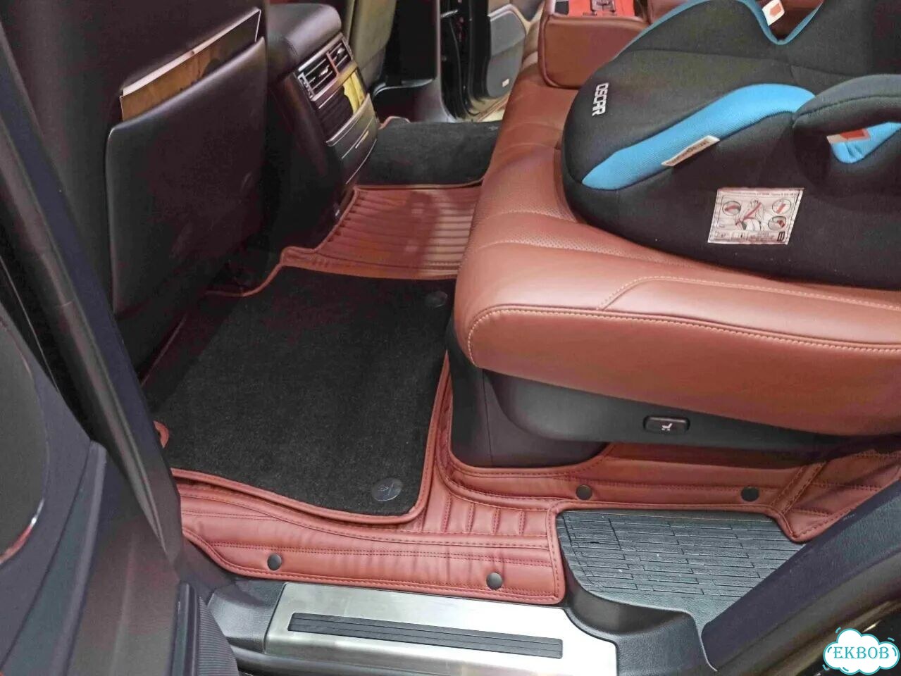 3D коврики из экокожи Lexus LX фото 4