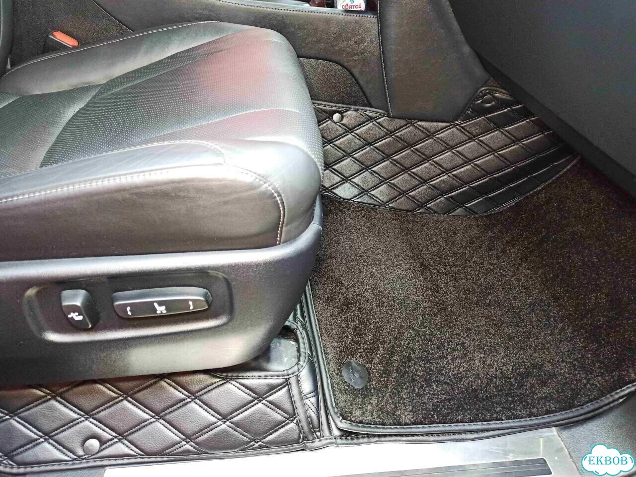 3D коврики из экокожи Lexus LX фото 5