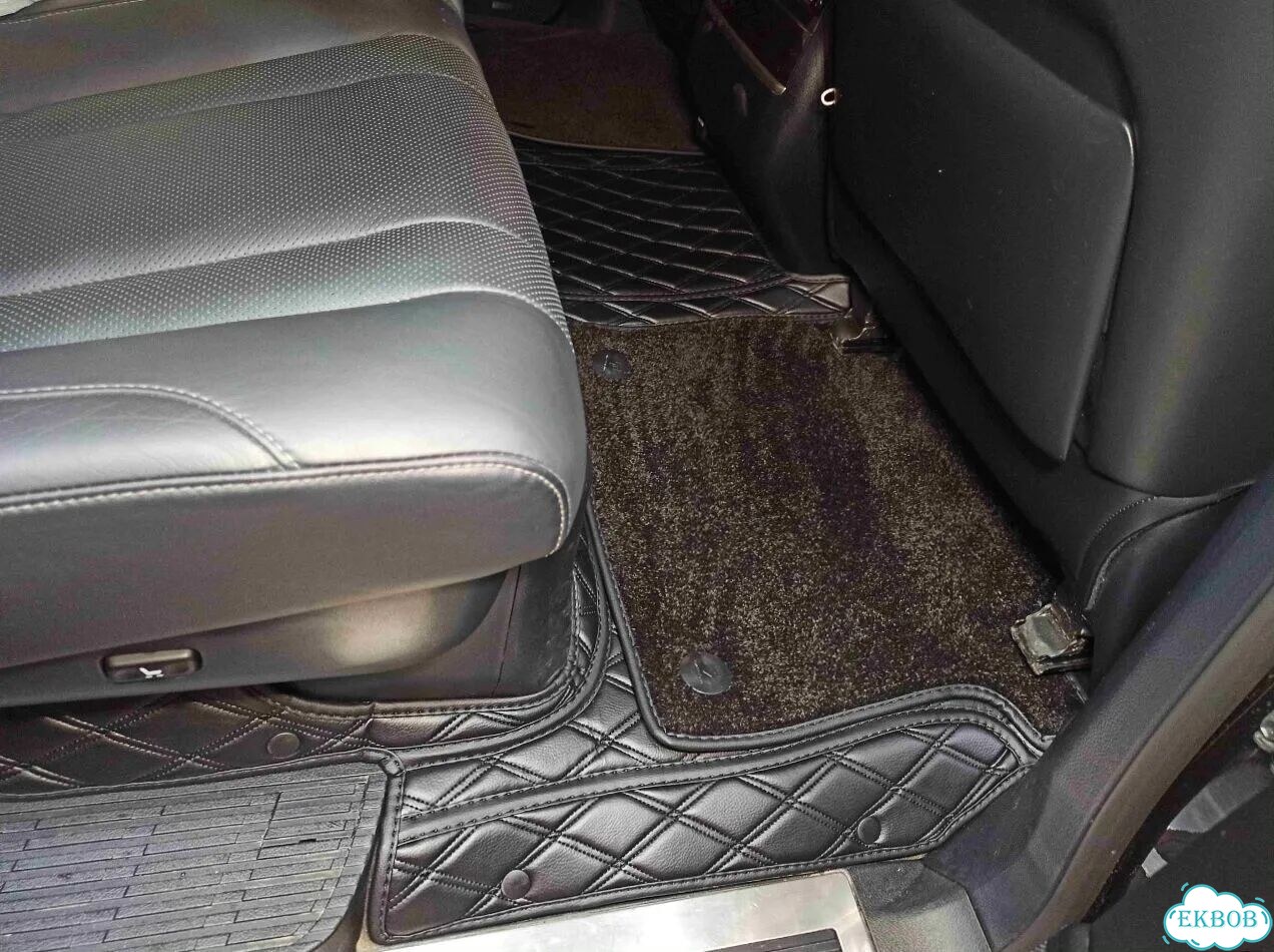 3D коврики из экокожи Lexus LX фото 7
