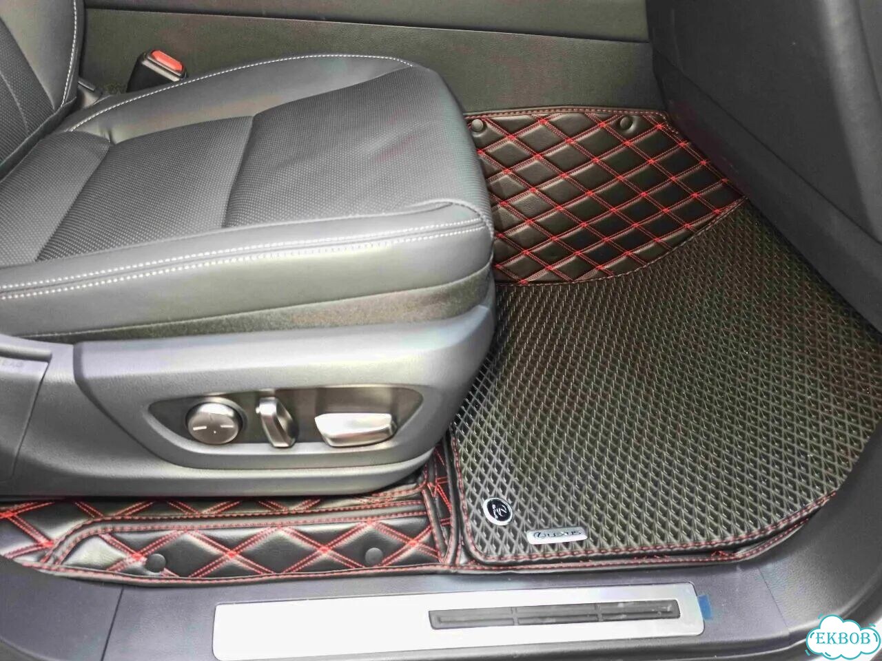 3D коврики из экокожи Lexus LX фото 8