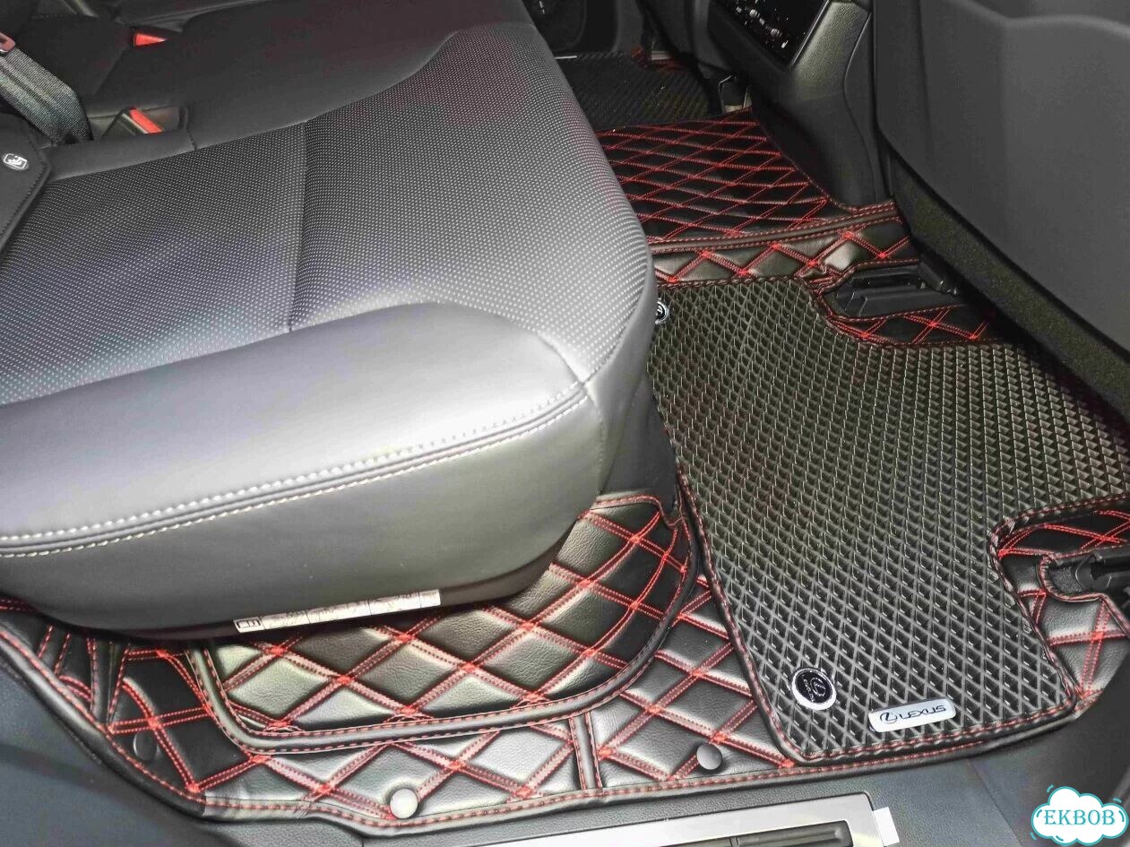 3D коврики из экокожи Lexus LX фото 9