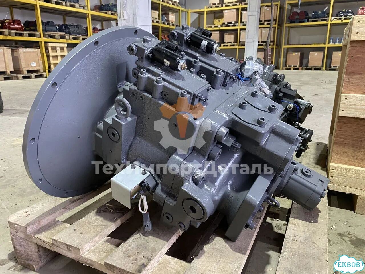 Гидравлический насос Hitachi ZX470H-5G 9199338 фото 3