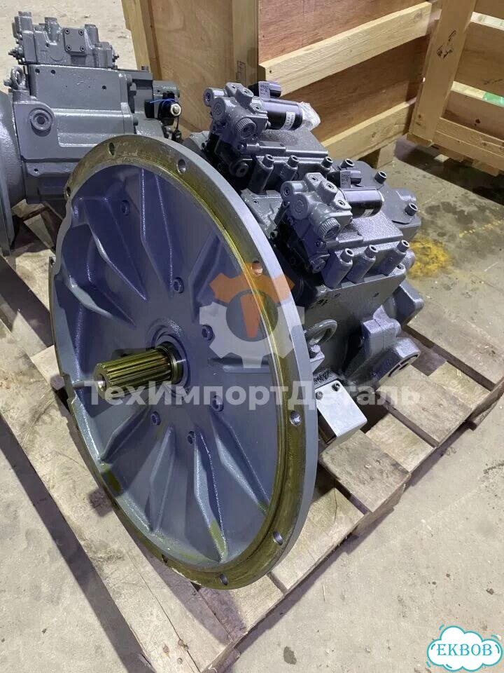 Гидравлический насос Hitachi ZX470H-5G 9199338 фото 5