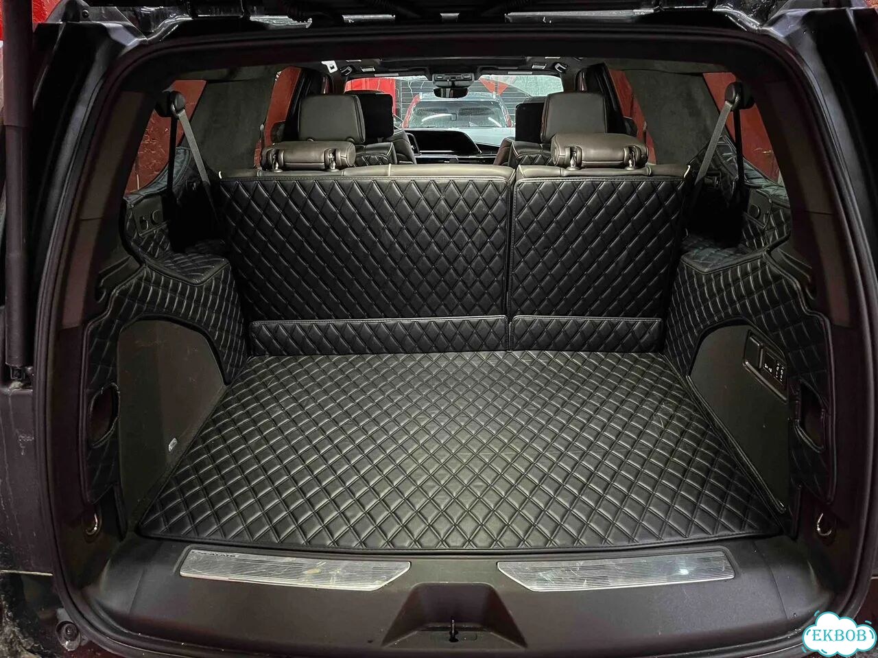3D коврики в багажник Cadillac Escalade V ESV фото 1