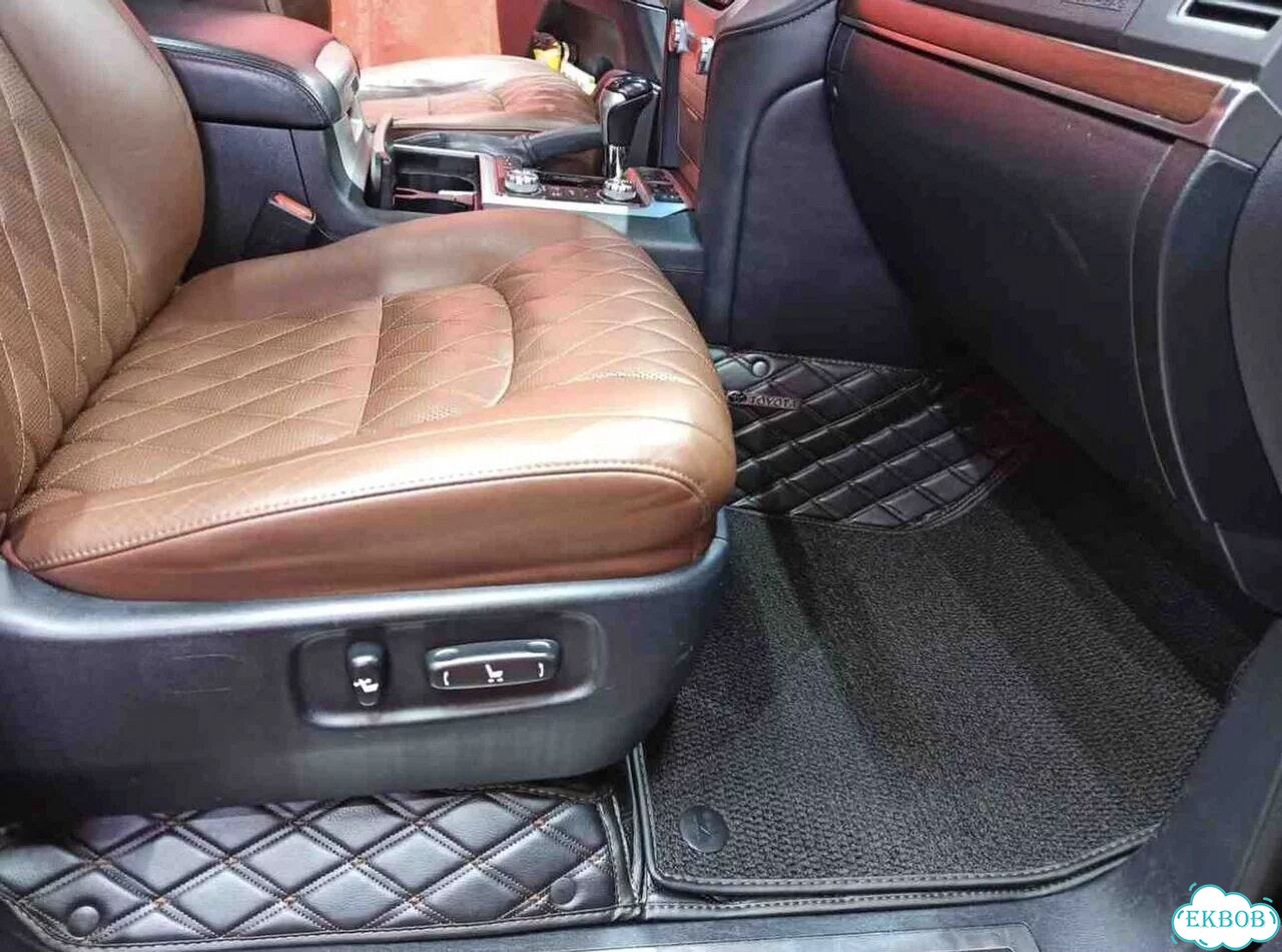 Ковры салона toyota land cruiser 200 фото 1