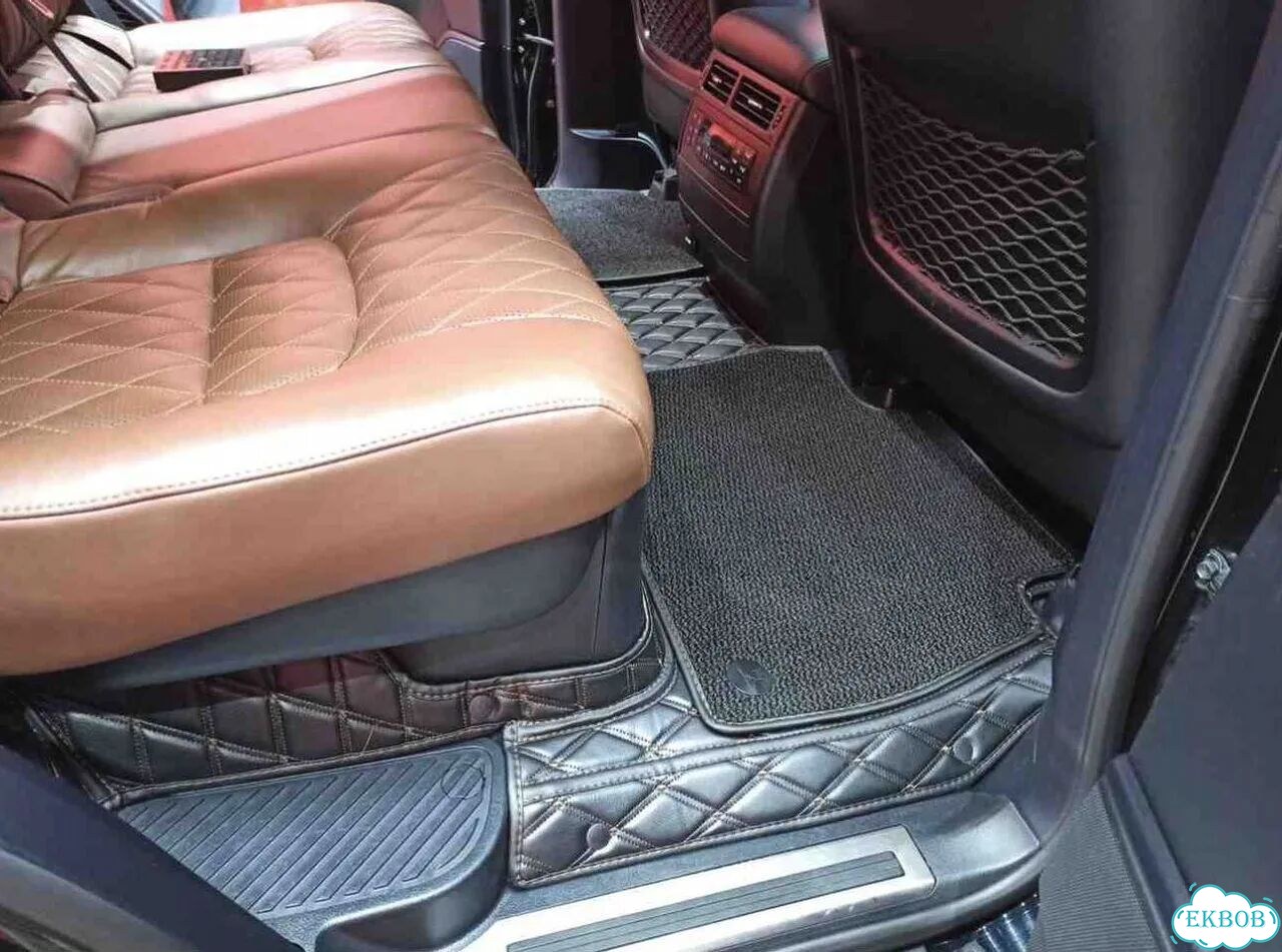 Ковры салона toyota land cruiser 200 фото 3