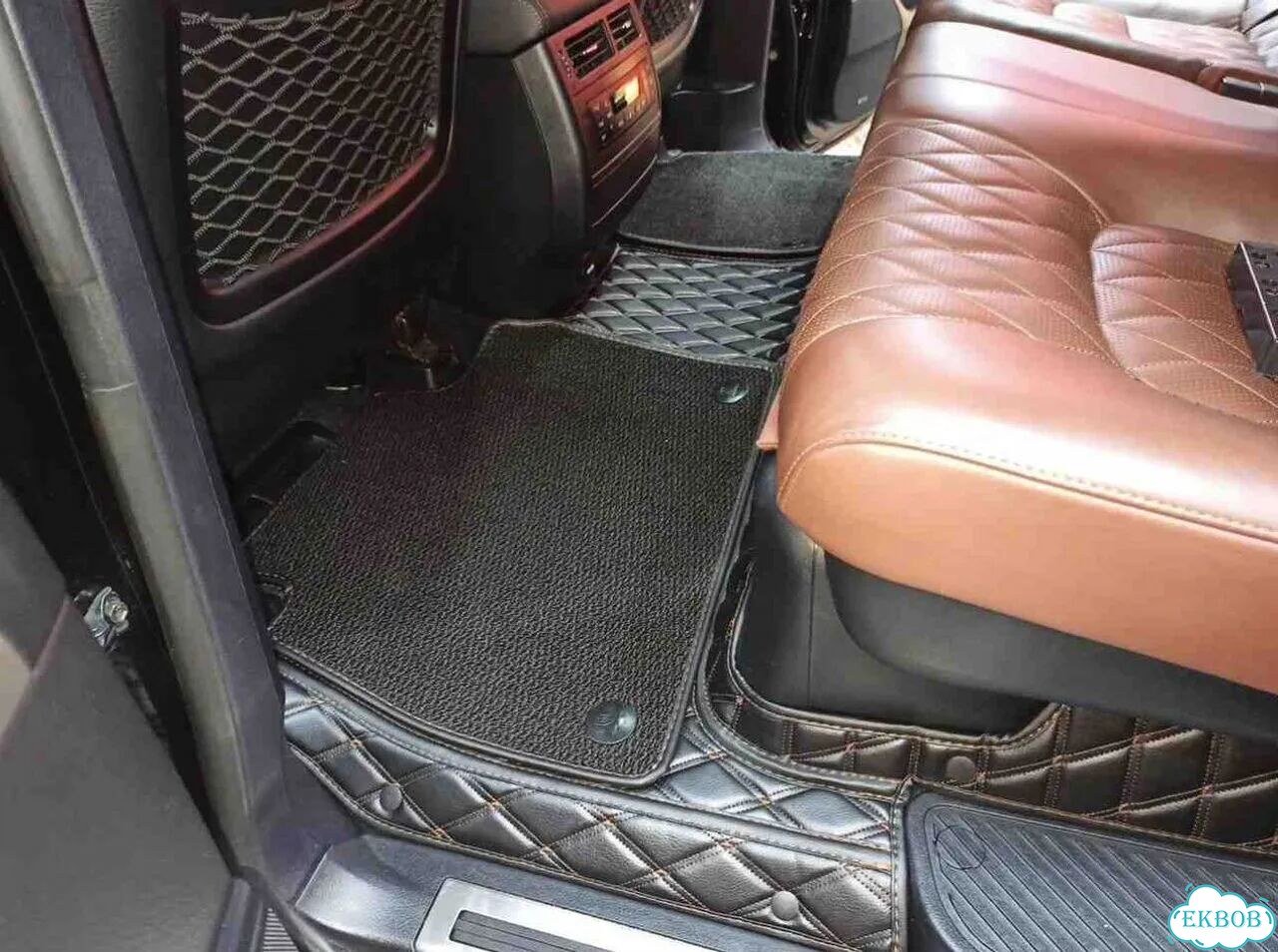 Ковры салона toyota land cruiser 200 фото 4