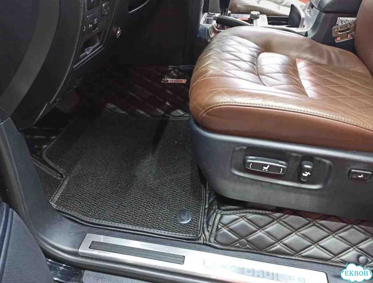 Ковры салона toyota land cruiser 200 фото 5