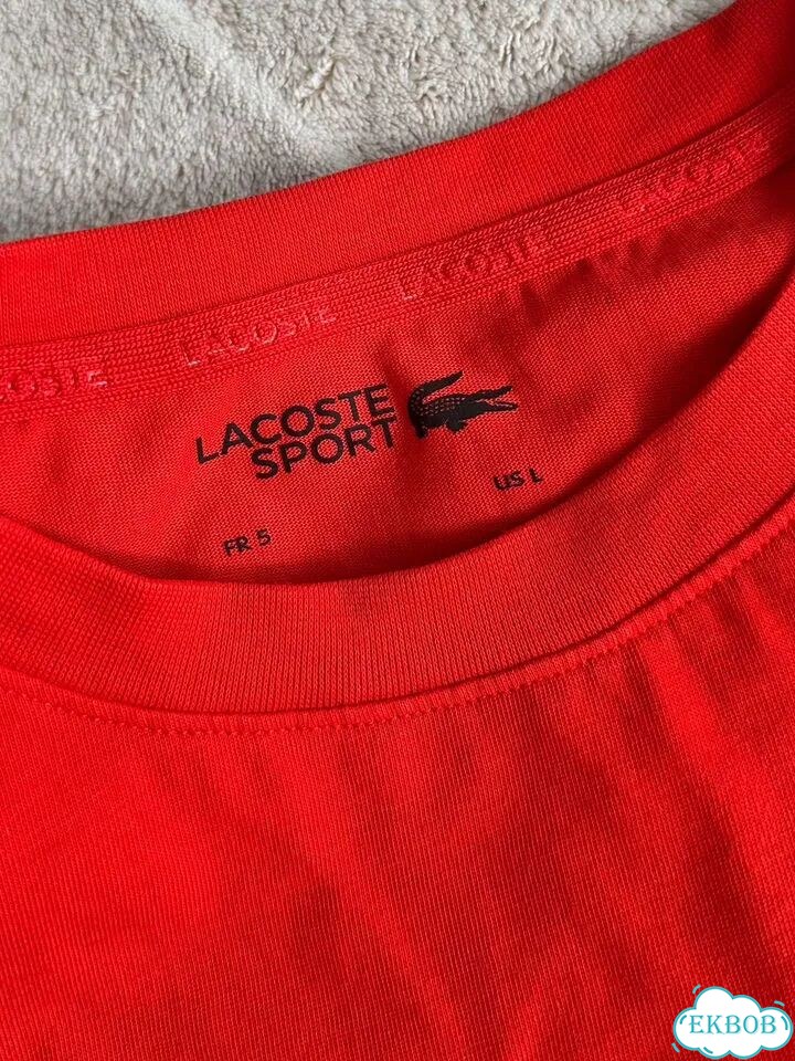 Футболка lacoste sport фото 10
